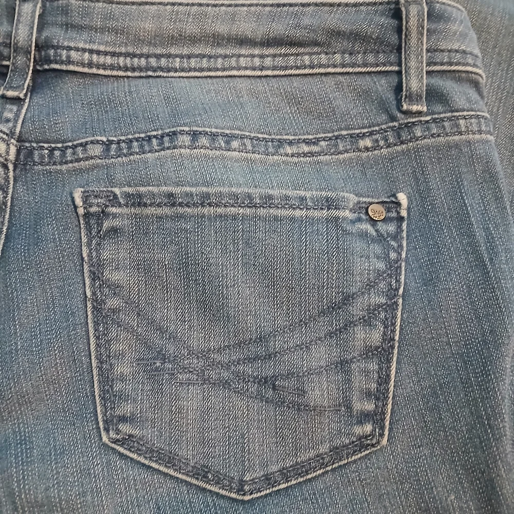 Simply Vera Vera Wang Denim Jeans Size 6 - Picture 10 of 13